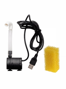 Аквариум для рыбок с подсветкой и фильтром Огонек OG-HOG15